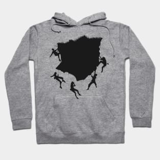 Climbing Mountain Hoodie